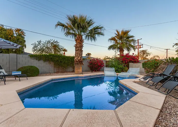 Hot Tub, Heated Pool, Mini Golf, Bbq, Old Town, Game Room, Ev Plug * Scottsdale