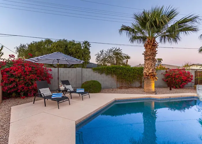 Hot Tub, Heated Pool, Mini Golf, Bbq, Old Town, Game Room, Ev Plug Scottsdale