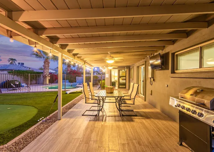 Vakantiehuis Hot Tub, Heated Pool, Mini Golf, Bbq, Old Town, Game Room, Ev Plug Scottsdale