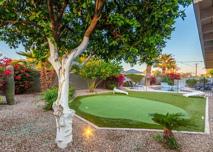 Vakantiehuis Hot Tub, Heated Pool, Mini Golf, Bbq, Old Town, Game Room, Ev Plug Scottsdale